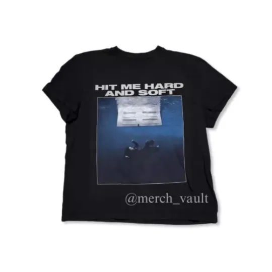 Discover Billie Eilish hit me hard and soft Listening Party NYC Shirt