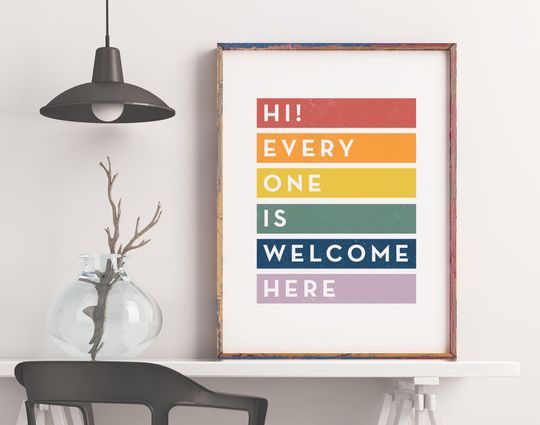 Discover Asexual Pride Poster