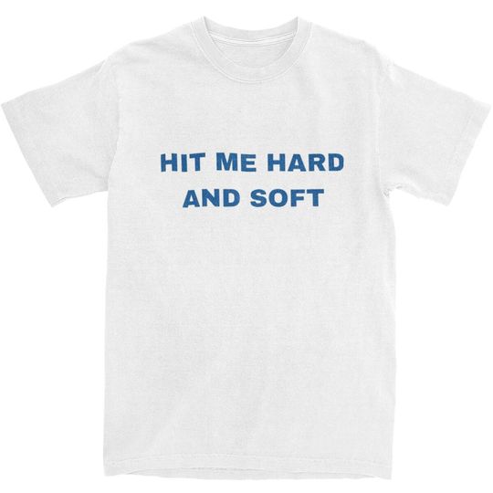 Discover Billie Eilish T Shirt HIT ME HARD AND SOFT T Shirts