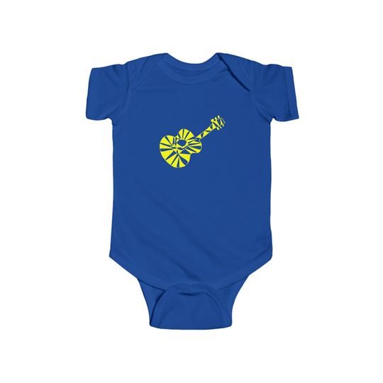 Discover Geno Guitar Baby Onesie