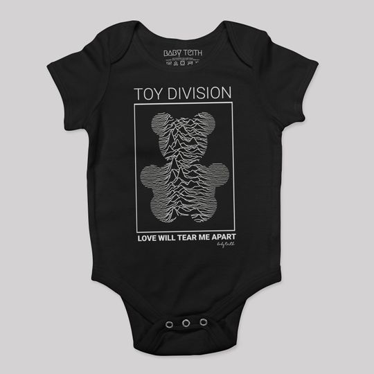 Discover goth baby clothes Toy Division baby Bodysuit
