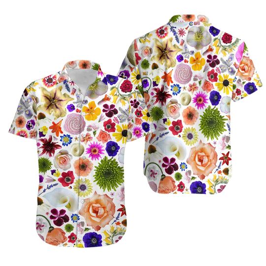 Discover Aloha Summer Hawaiian Shirt