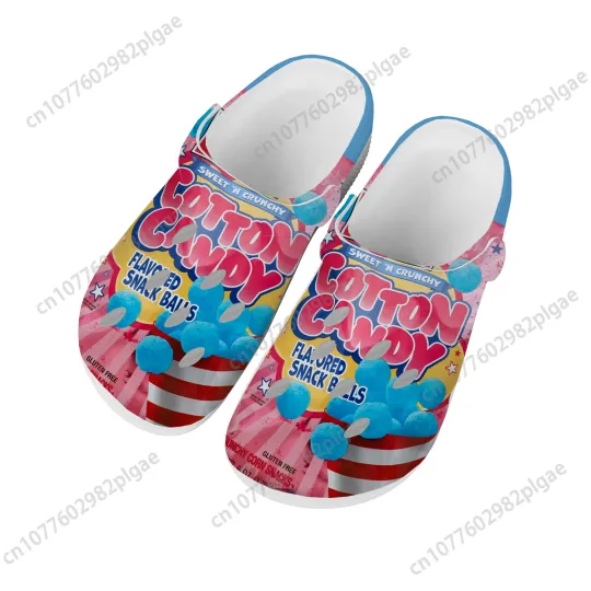 Discover Funny Candy Food Snack Clogs Shoes