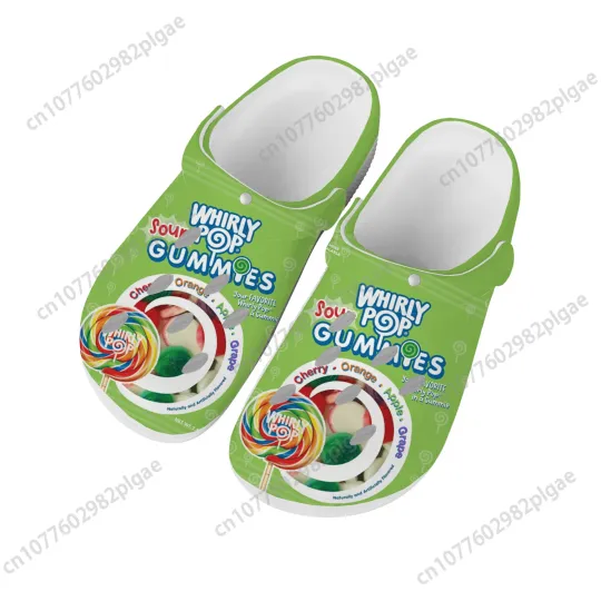 Discover Funny Candy Food Snack Clogs Shoes