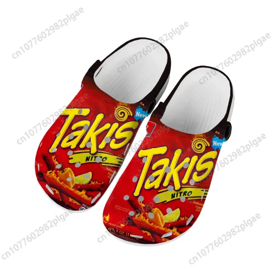 Discover Funny  Chips Takis Food Snack Clogs Shoes