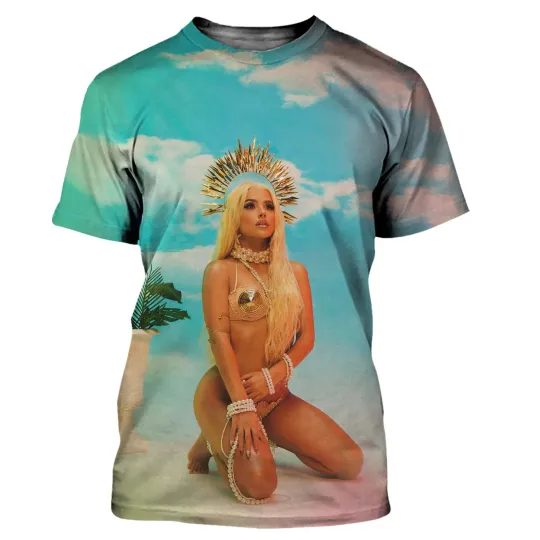 Discover Becky G 3D T-shirt, Music 3D T-shirt