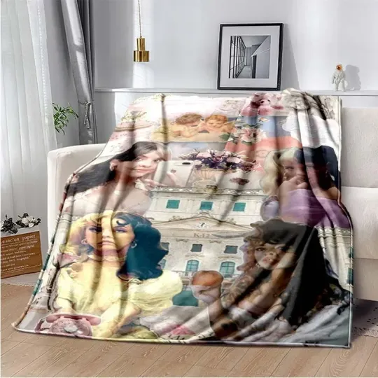 Discover Melanie Martinez Fleece Blanket