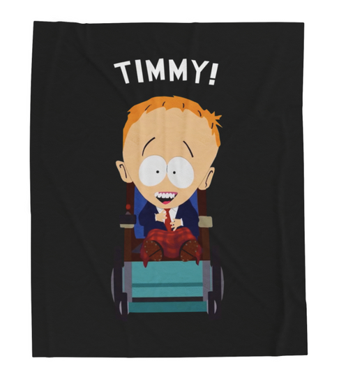 Discover SouthPark - Timmy! Baby Blankets
