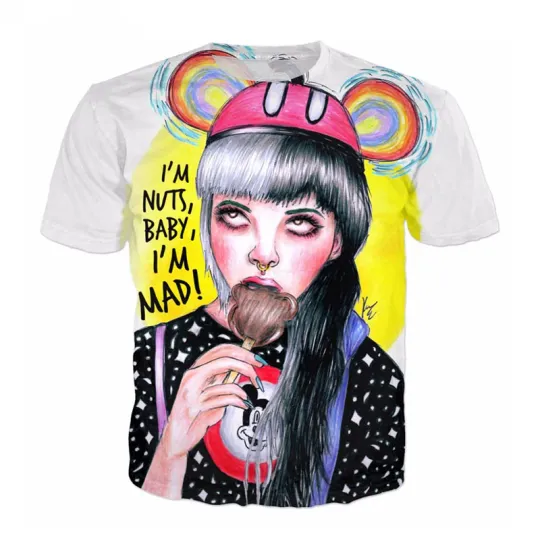 Discover Singer Melanie Martinez T Shirts 3D Print