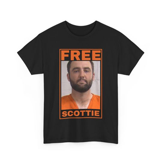 Discover Free Scottie Tee, Scottie Scheffler Mugshot Tee, Funny Golf Gift, Golf Shirt