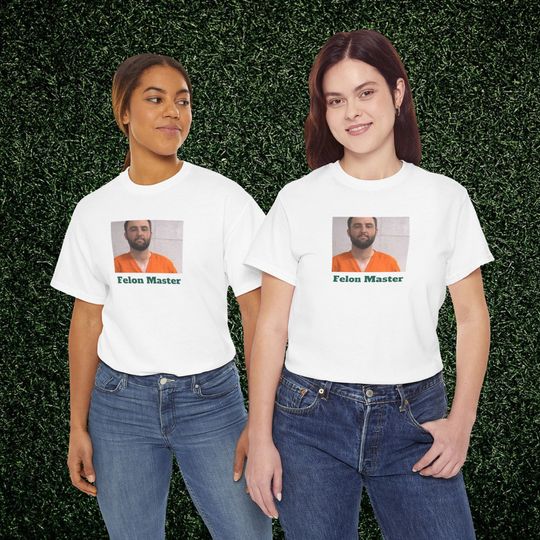 Discover Felon Master, Most Wanted Tshirt, Scottie, Scottie Scheffler Mugshot