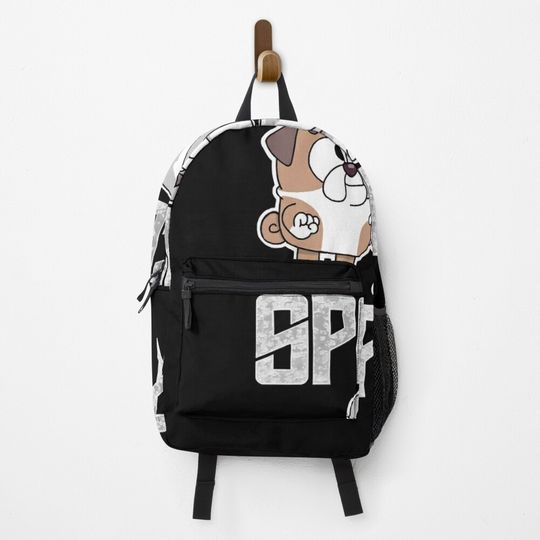 Discover Bllueys Space Invader Poster Vintage Backpack