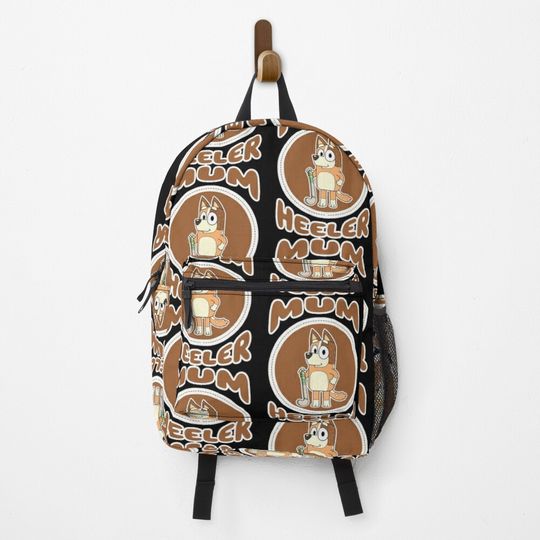 Discover Mum Heeler  Backpack