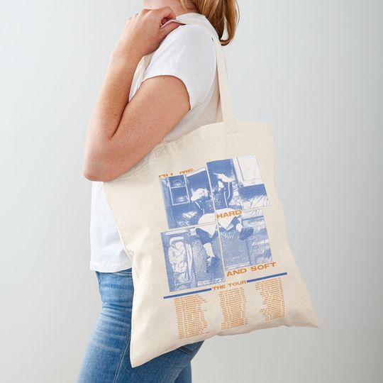 Discover Billie Eilish Hit me Hard and Soft 2024 Tote Bag