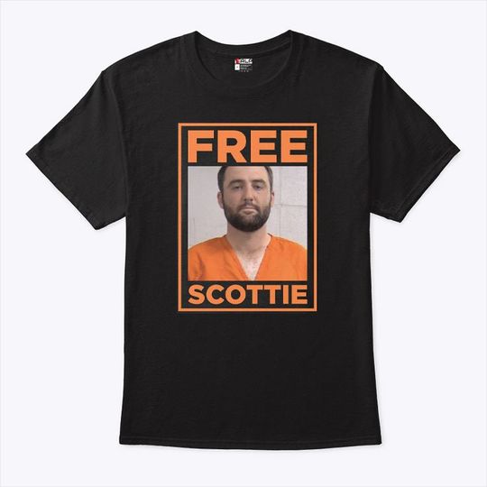 Discover Scottie Mugshot Free Scottie Shirt