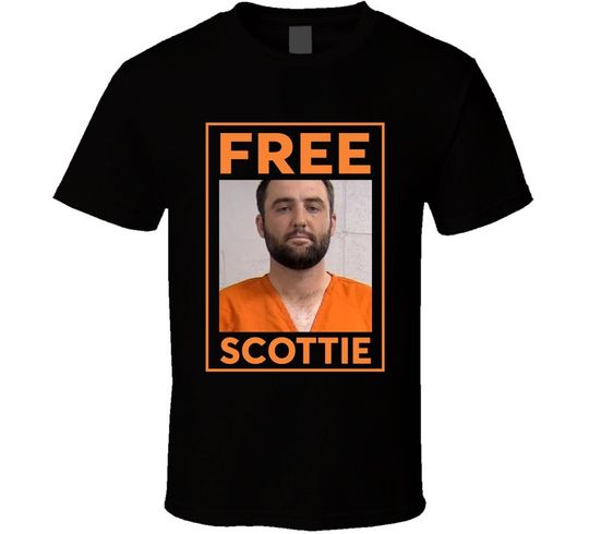Discover Free Scottie Scheffler Mugshot T Shirt