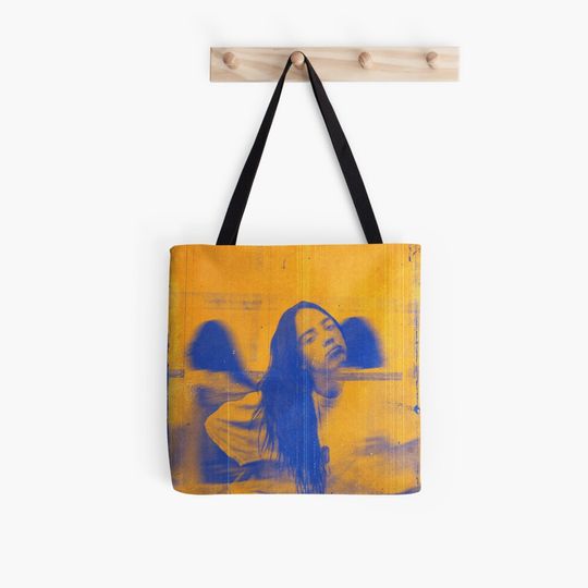 Discover Billie Eilish Hit me Hard and Soft 2024 Tote Bag (AOP)