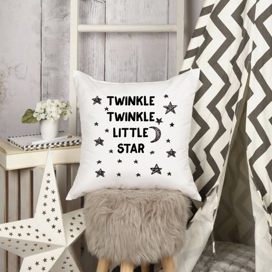 Discover Twinkle Twinkle little star pillow case cover, whimsical stars pillow case cover