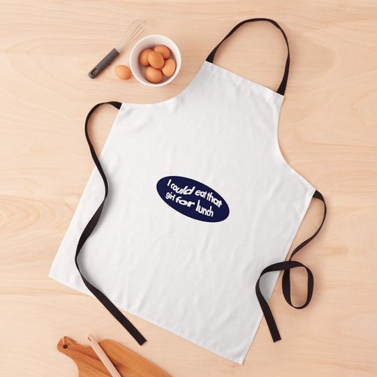 Discover I Could Eat That Girl For Lunch Billie Eilish Hit Me Hard And Soft Apron