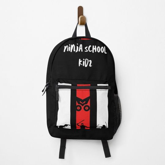 Discover Ninja Kidz TV School Backpack