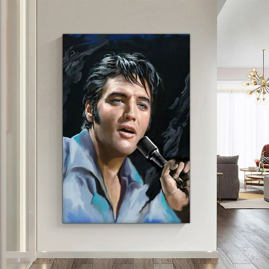 Discover Elvis Presley Wall Art for Home Decor
