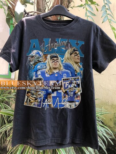 Discover Vintage 90s Graphic Style Alex Anzalone T-Shirt