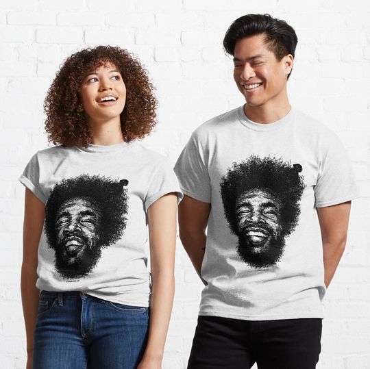 Discover Scribbled Drummer  Classic T-Shirt