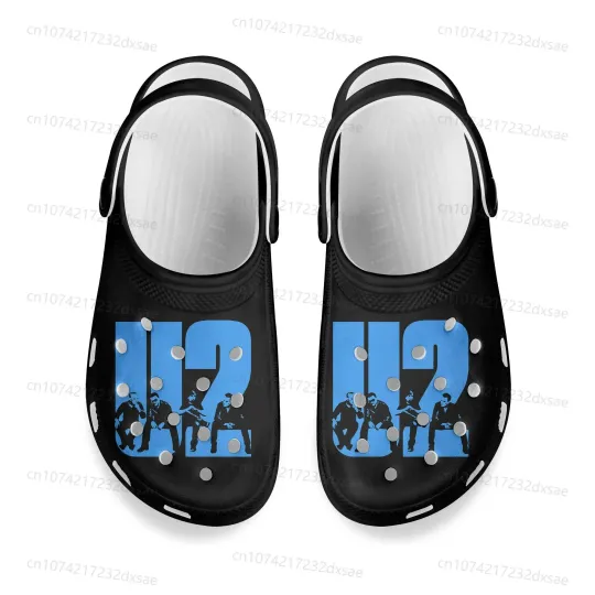 Discover U2 Rock Band Clogs Shoes