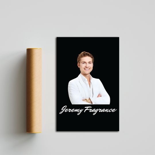 Discover Jeremy Fragrance POWER BABY, JEREMY FRAGRANCE MENTALITY Premium Matte Vertical Poster