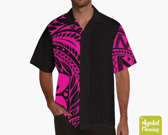 Discover Hawaiian shirt men - Polynesian shirt design on