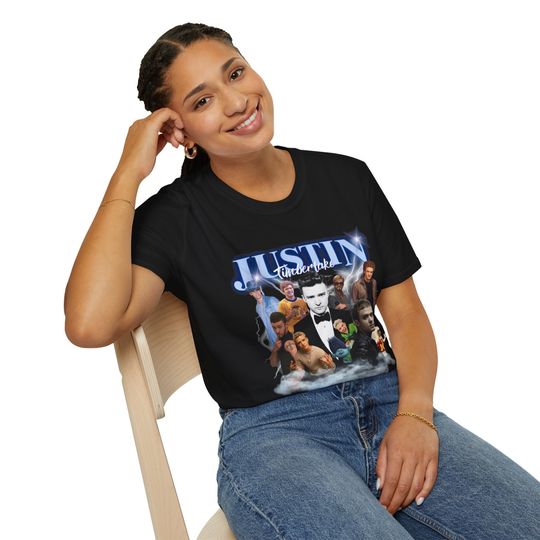 Discover Justin Timberlake Album Tee, Justin Timberlake Shirt