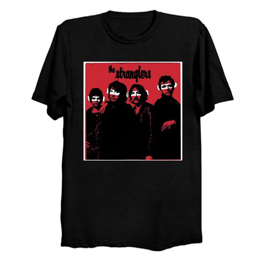Discover The Stranglers T-Shirt