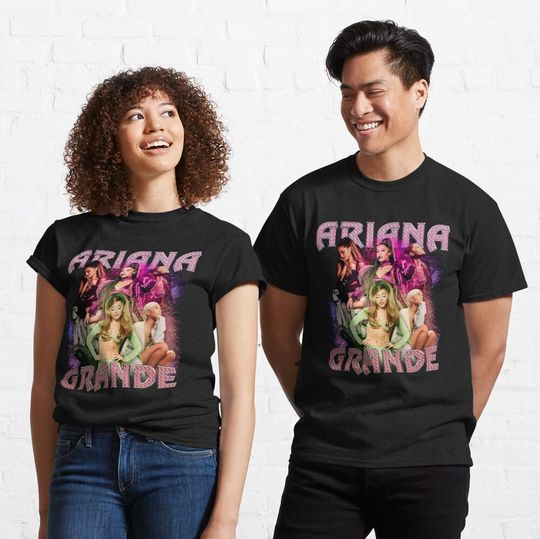 Discover Ariana Cosmic Cadence Classic T-Shirt
