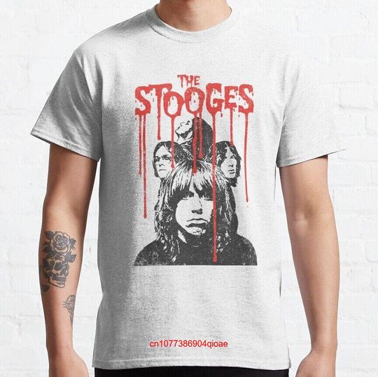 Discover Dark Blood The Stooges Classic Epic Music T Shirt