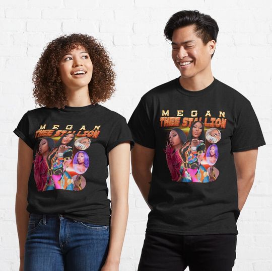 Discover Megan Thee Stallion bootleg Classic T-Shirt