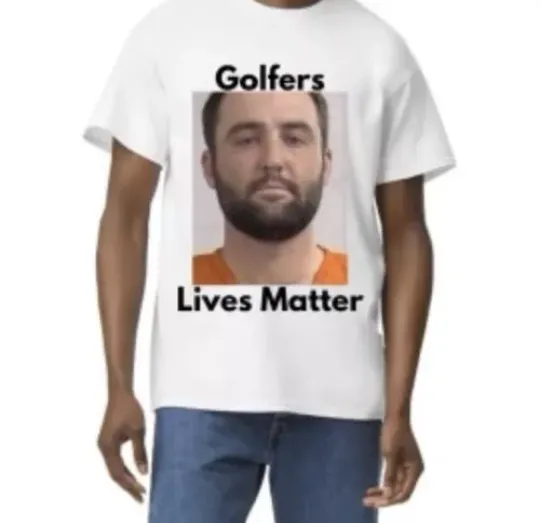 Discover Golfers lives matter Scottie scheffler Shirt
