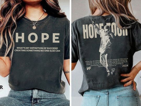 Discover N.F Rapper Both Sides Shirt Hope Tour 2024