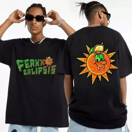 Discover Feid Ferxxocalipsis World Tour 2024 Shirt Feid Ferxxo 2024 Tour Shirt