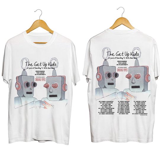 Discover The Get Up Kids - Something to Write Home About 25th Anniversary Tour Shirt