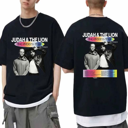 Discover Judah & the Lion The Process Tour 2024 Shirt, Judah and the Lion 2024 Concert Shirt