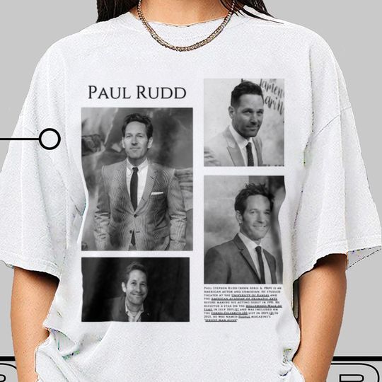 Discover Vintage Paul Rudd T-Shirt