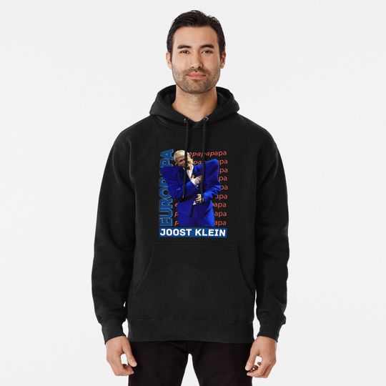 Discover EUROPAPA Eurovision 2024 Pullover Hoodie