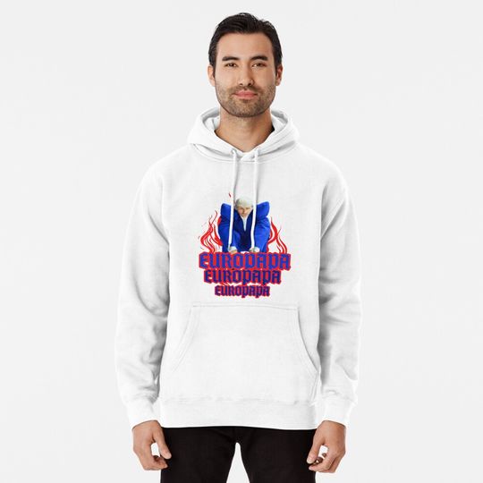 Discover Joost Klein Europapa  Pullover Hoodie