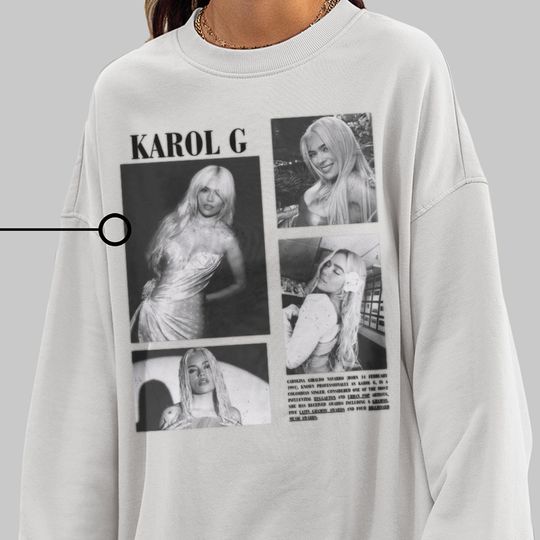 Discover Vintage Karol G Sweatshirt