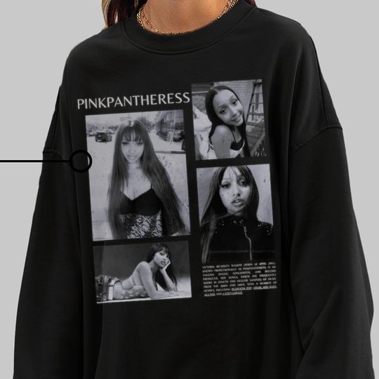 Discover Vintage PINKPANTHERESS Sweatshirt