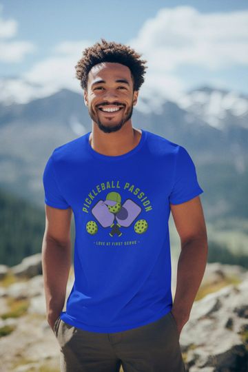 Discover Pickleball T-shirt, Unisex HD Cotton T-shirt, shirt pickleball