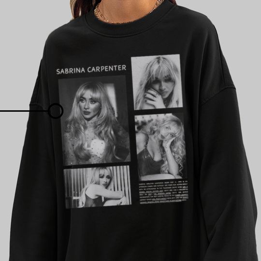 Discover Vintage Sabrina Carpenter Sweatshirt