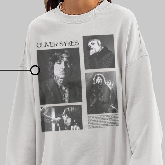 Discover Vintage Oliver Sykes Sweatshirt