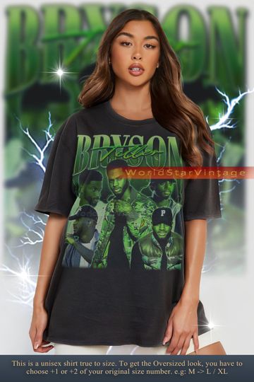 Discover BRYSON TILLER Vintage Shirt, Rap Hip Hop Bryson