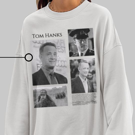 Discover Vintage Tom Hanks Sweatshirt